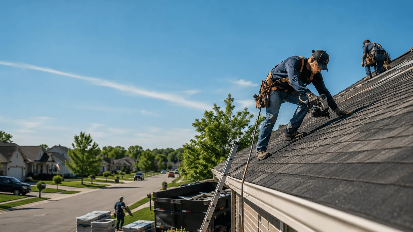 Roof Inspection in Ennis, TX